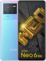 Best available price of vivo iQOO Neo 6 in Russia