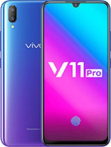 Best available price of vivo V11 V11 Pro in Russia