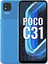 Best available price of Xiaomi Poco C31 in Russia