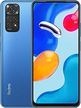 Best available price of Xiaomi Redmi Note 11S in Russia