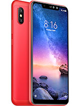 Best available price of Xiaomi Redmi Note 6 Pro in Russia